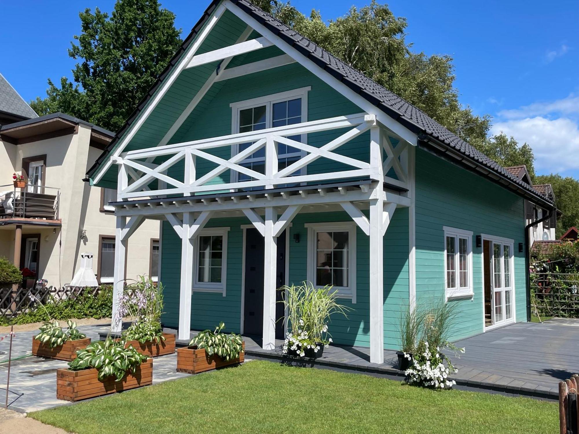 Domek Letniskowy Nowecin Exterior foto